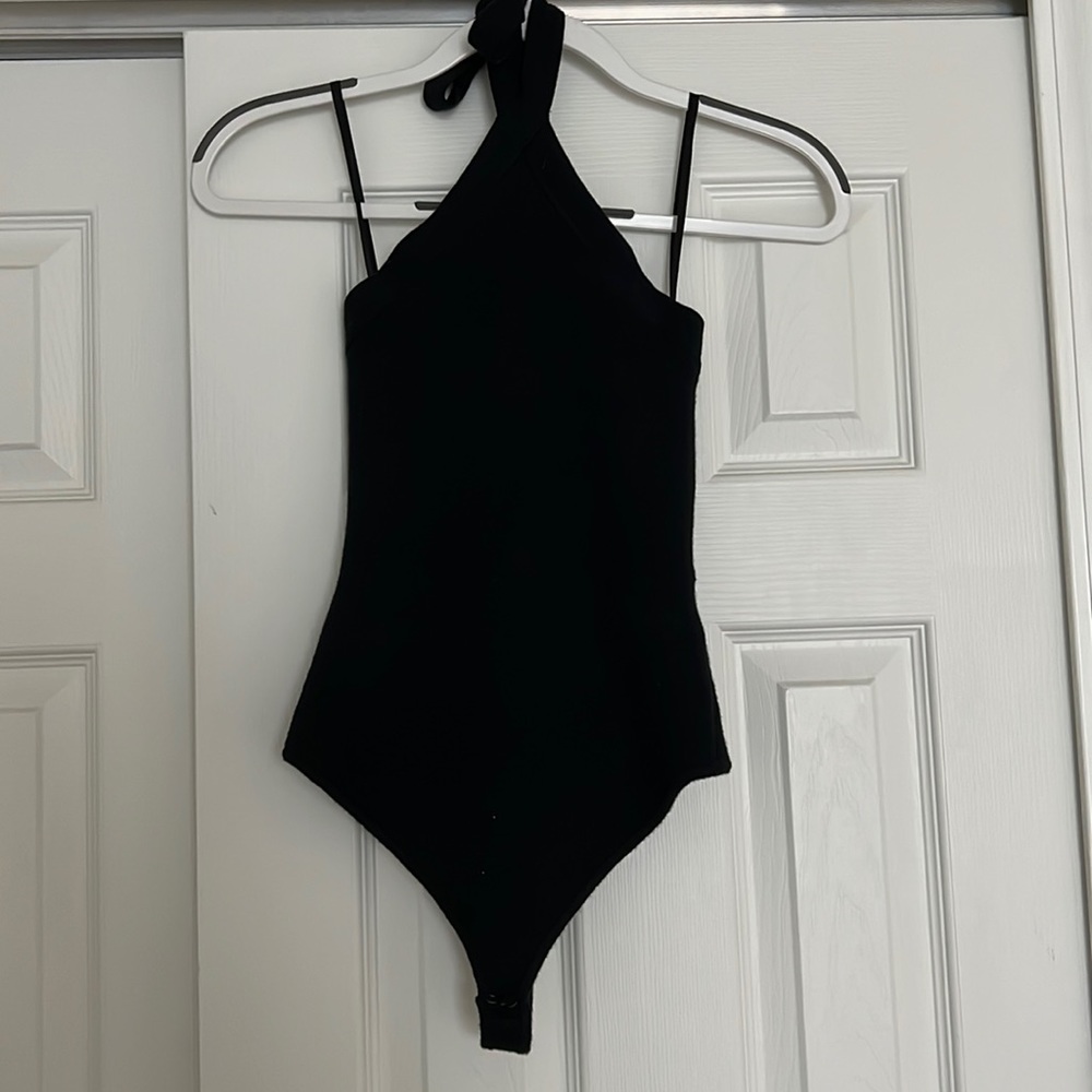 Black bodysuit